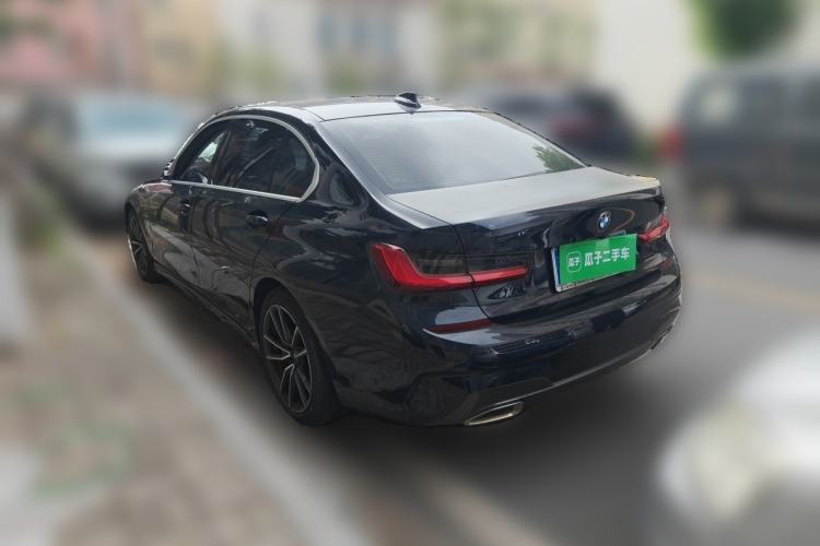 Used BMW 3 Series 2021 325Li M Sport Package Rear Left 45 Deg