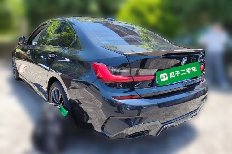 Used BMW 3 Series 2021 Facelifted 325Li M Sport Night Edition Package Rear Left 45 Deg