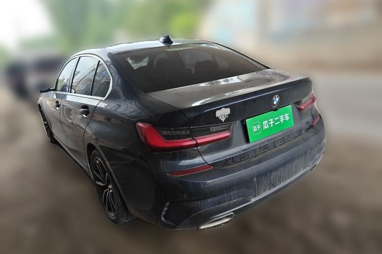 Used BMW 3 Series 2021 320Li M Sport Package Rear Left 45 Deg