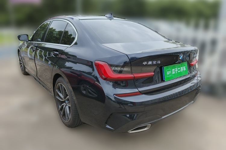 Used BMW 3 Series 2021 Restyled 325Li M Sport Package Rear Left 45 Deg