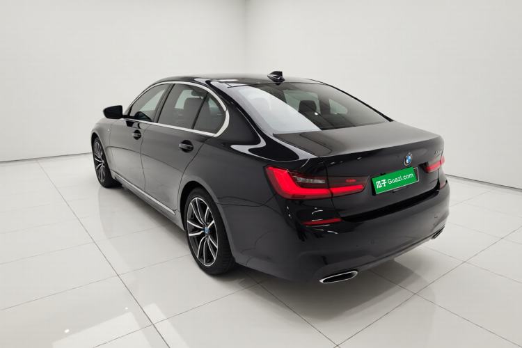 Used BMW 3 Series 2021 Restyled 325Li M Sport Package Rear Left 45 Deg