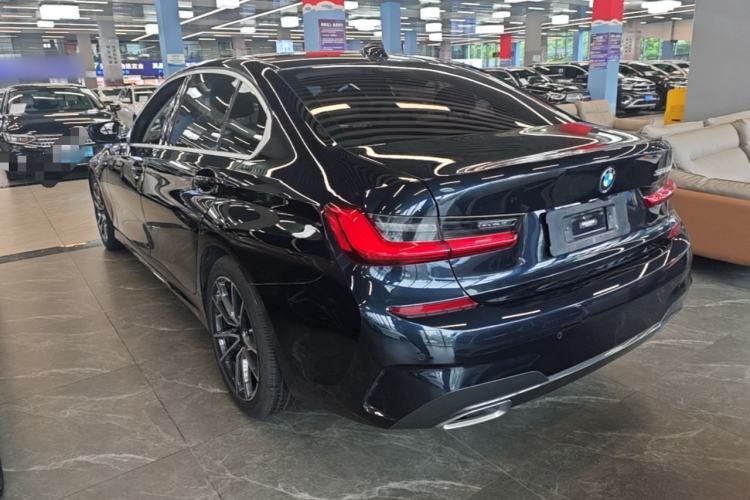 Used BMW 3 Series 2021 Facelifted 320Li M Sport Package Rear Left 45 Deg
