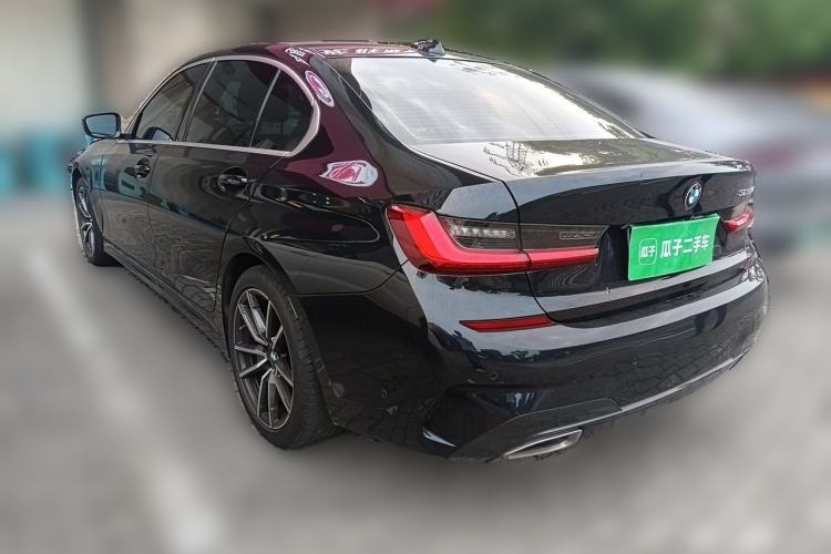 Used BMW 3 Series 2021 325Li M Sport Package Rear Left 45 Deg