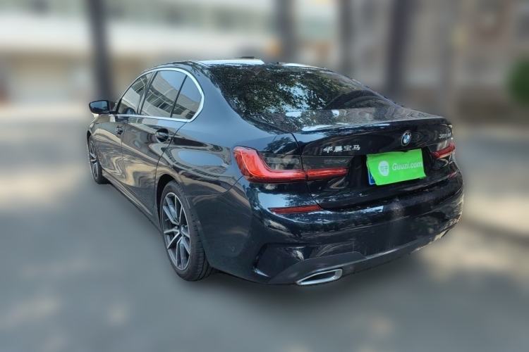 Used BMW 3 Series 2021 Second Facelift 325Li M Sport Package Rear Left 45 Deg