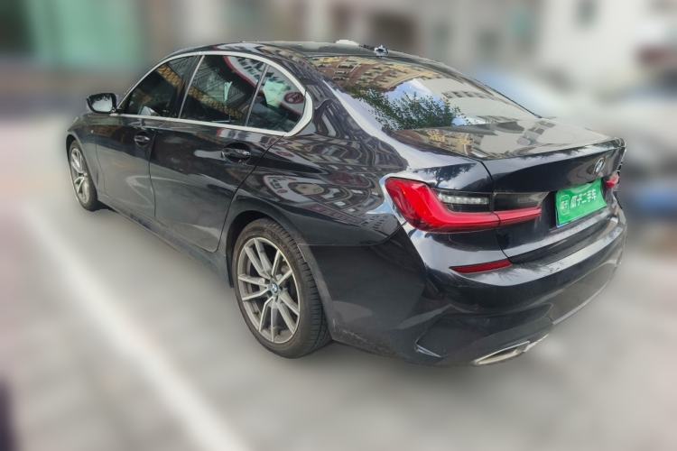 Used BMW 3 Series 2021 320Li M Sport Package Rear Left 45 Deg