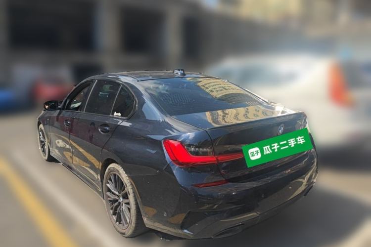 Used BMW 3 Series 2021 Facelifted 325Li M Sport Night Edition Package Rear Left 45 Deg