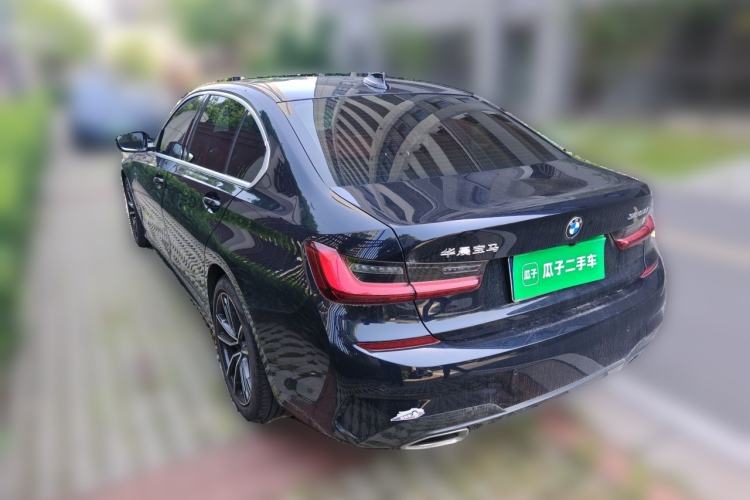 Used BMW 3 Series 2021 Restyled 325Li M Sport Package Rear Left 45 Deg