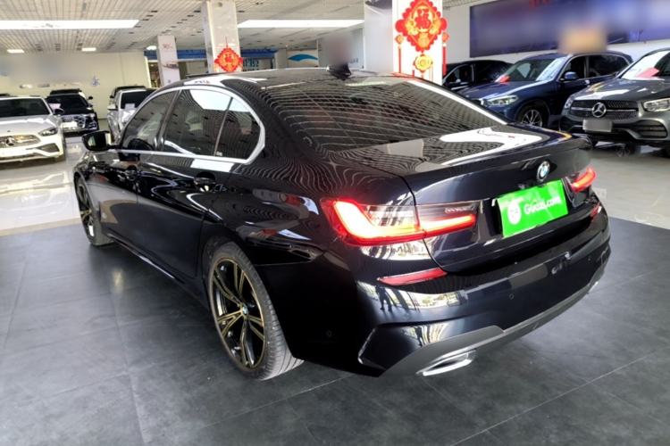 Used BMW 3 Series 2021 Second Facelift 325Li M Sport Package Rear Left 45 Deg