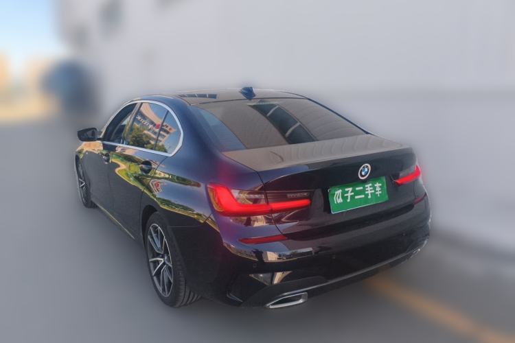 Used BMW 3 Series 2021 Facelifted 320Li M Sport Package Rear Left 45 Deg