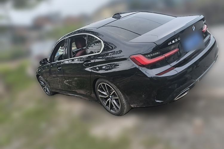 Used BMW 3 Series 2021 Restyled 325Li M Sport Package Rear Left 45 Deg