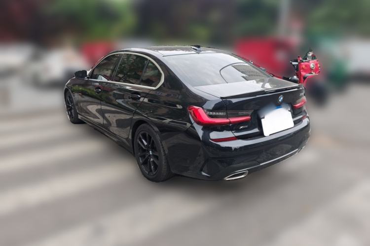 Used BMW 3 Series 2021 Restyled 325Li M Sport Package Rear Left 45 Deg