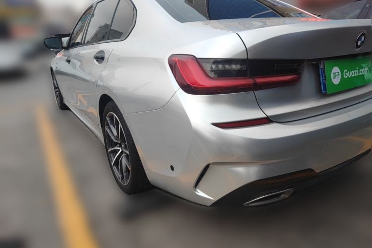 Used BMW 3 Series 2021 Restyled 325Li M Sport Package Rear Left 45 Deg