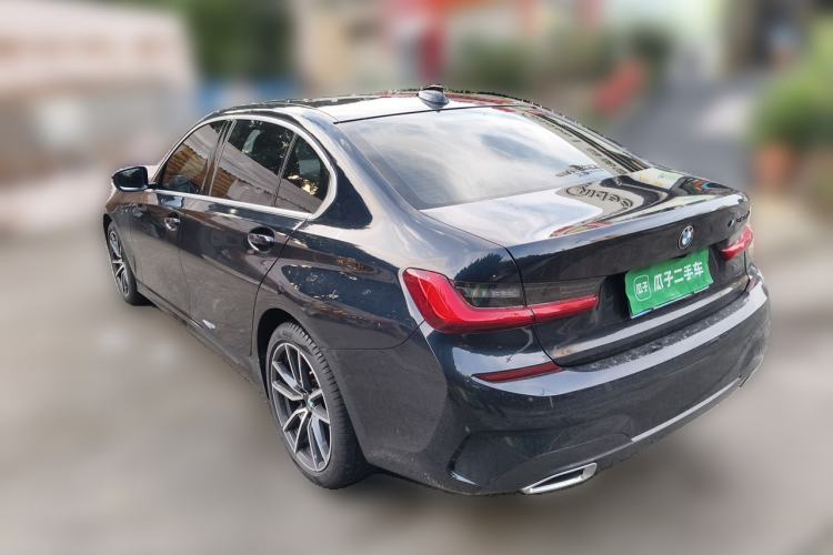 Used BMW 3 Series 2021 320Li M Sport Package Rear Left 45 Deg