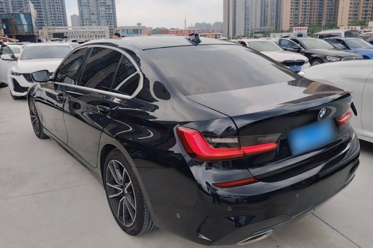 Used BMW 3 Series 2021 Restyled 325Li M Sport Package Rear Left 45 Deg