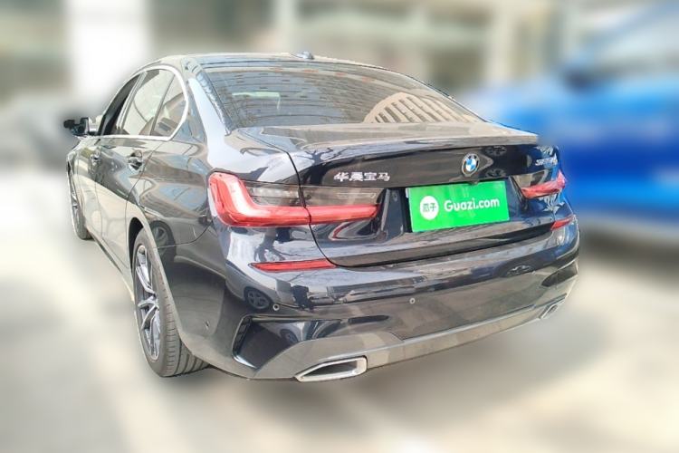 Used BMW 3 Series 2021 Restyled 325Li M Sport Package Rear Left 45 Deg
