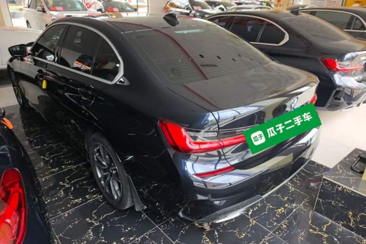 Used BMW 3 Series 2021 320Li M Sport Package Rear Left 45 Deg