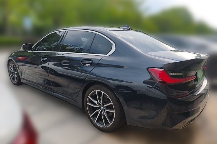 Used BMW 3 Series 2021 325Li M Sport Package Rear Left 45 Deg