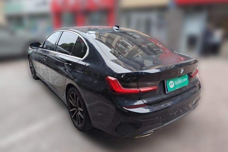 Used BMW 3 Series 2021 Facelifted 320Li M Sport Package Rear Left 45 Deg