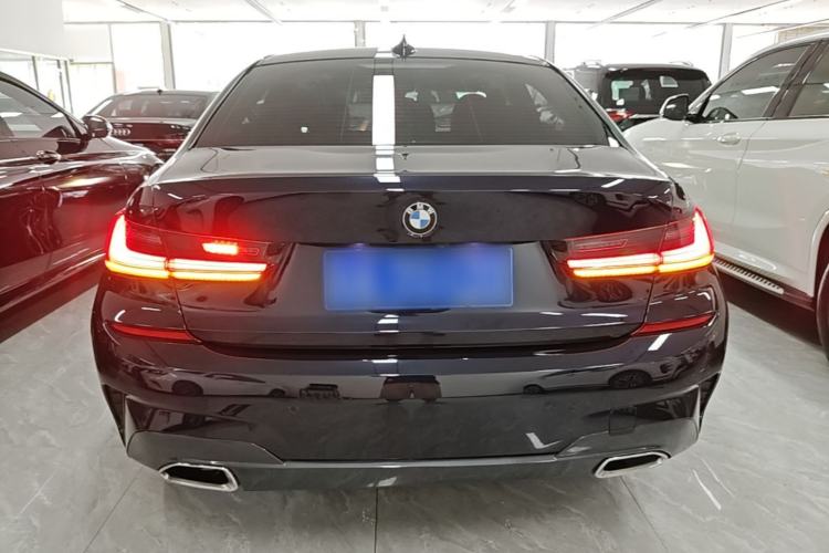 Used BMW 3 Series 2021 Second Facelift 325Li M Sport Package Rear