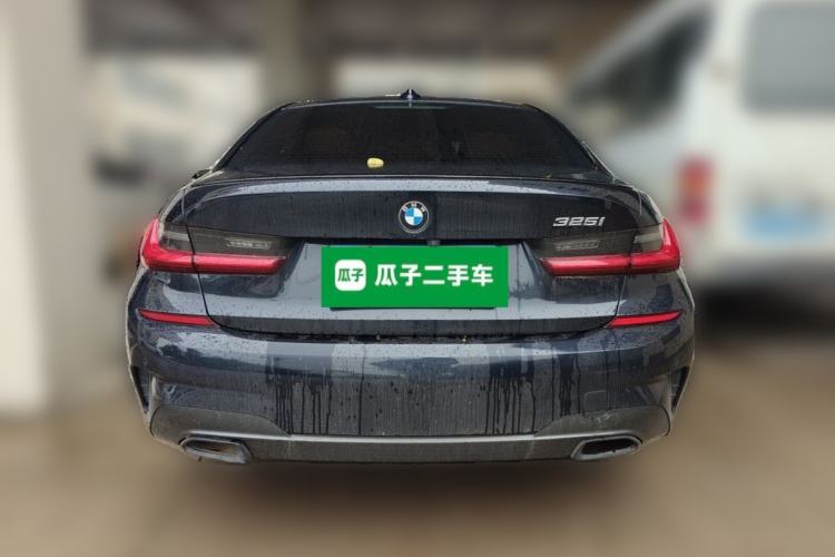 Used BMW 3 Series 2021 325i M Sport Night Edition package Rear