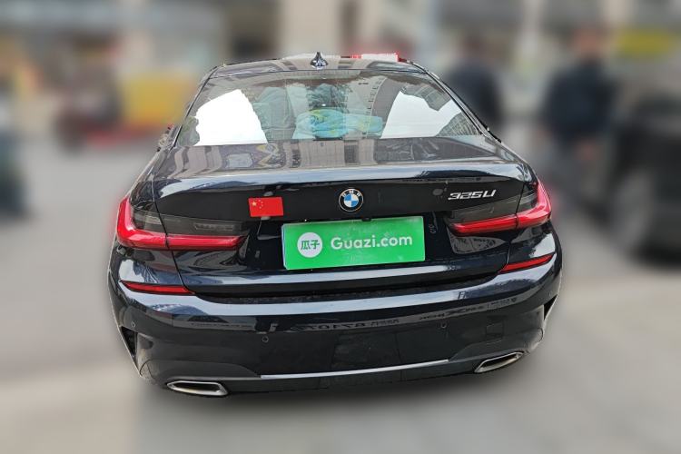 Used BMW 3 Series 2021 Second Facelift 325Li M Sport Package Rear