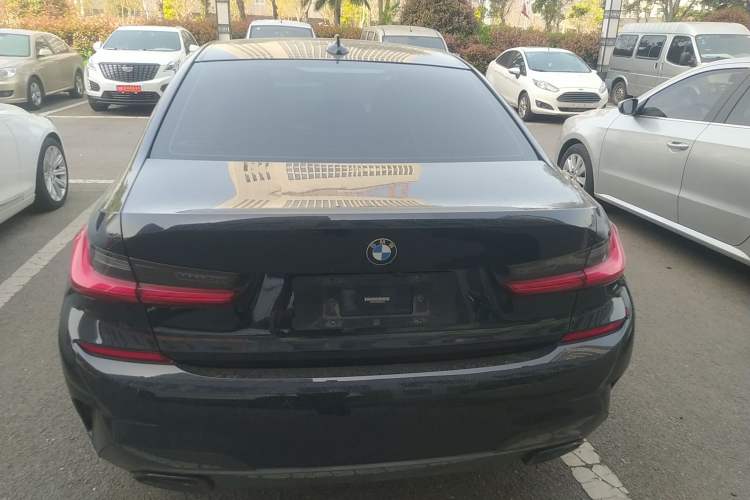 Used BMW 3 Series 2021 Second Facelift 325Li M Sport Package Rear