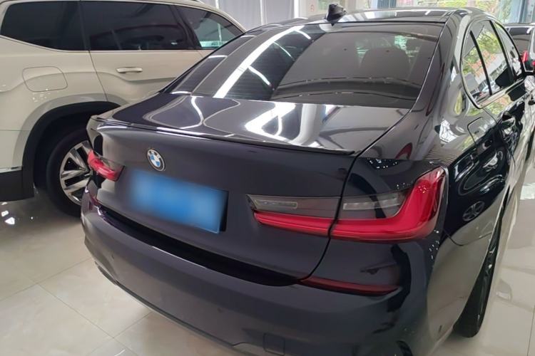 Used BMW 3 Series 2021 Facelifted 325Li M Sport Night Edition Package Rear