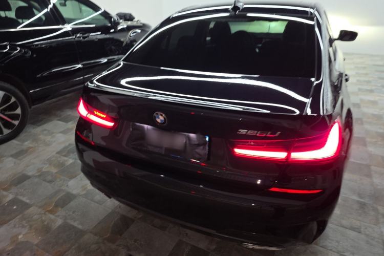 Used BMW 3 Series 2021 320Li M Sport Package Rear