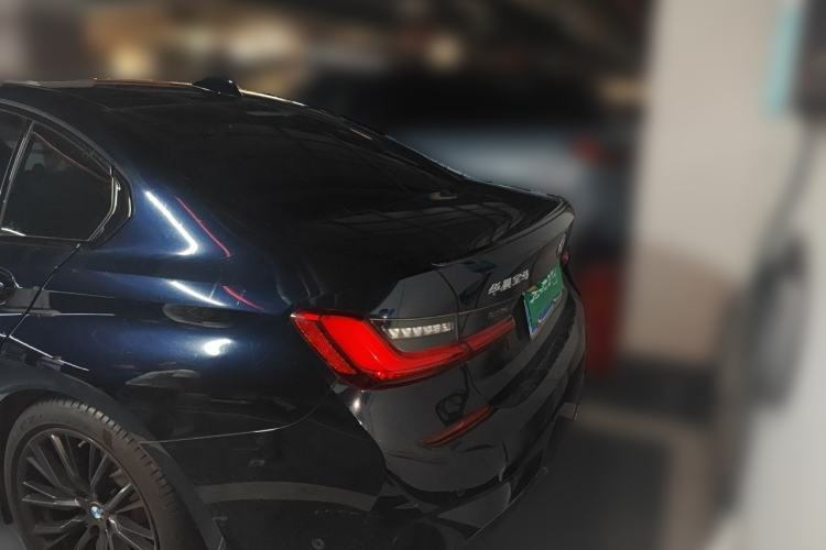 Used BMW 3 Series 2021 Second Facelift 325i M Sport Night Edition Package Rear