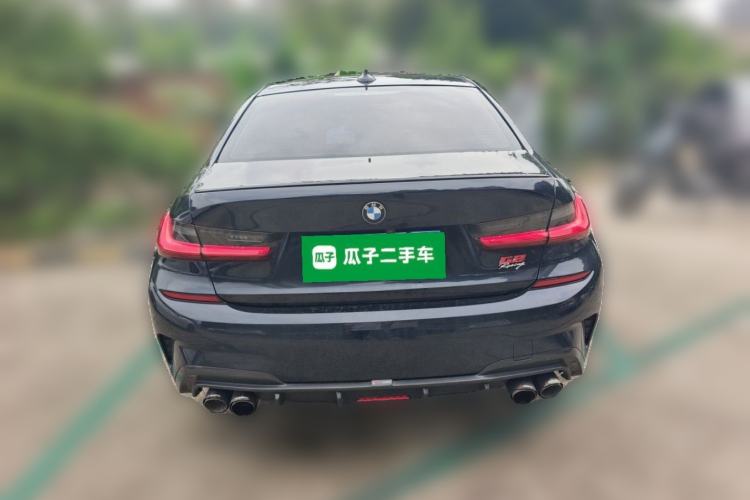 Used BMW 3 Series 2021 325Li M Sport Shadowline Package Rear