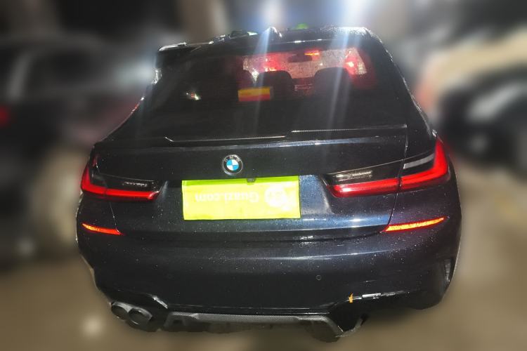 Used BMW 3 Series 2021 Second Facelift 320Li M Sport Package Rear