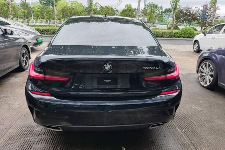 Used BMW 3 Series 2021 Second Facelift 320Li M Sport Package Rear