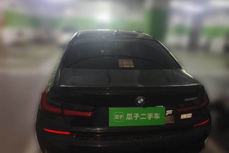 Used BMW 3 Series 2021 Second Facelift 325i M Sport Night Edition Package Rear