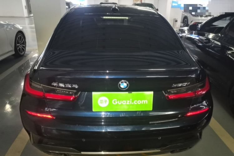 Used BMW 3 Series 2021 330i M Sport Night Edition Rear