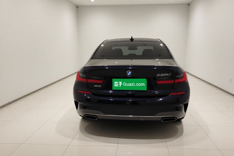 Used BMW 3 Series 2021 Restyled 330Li xDrive M Sport Night Edition Package Rear