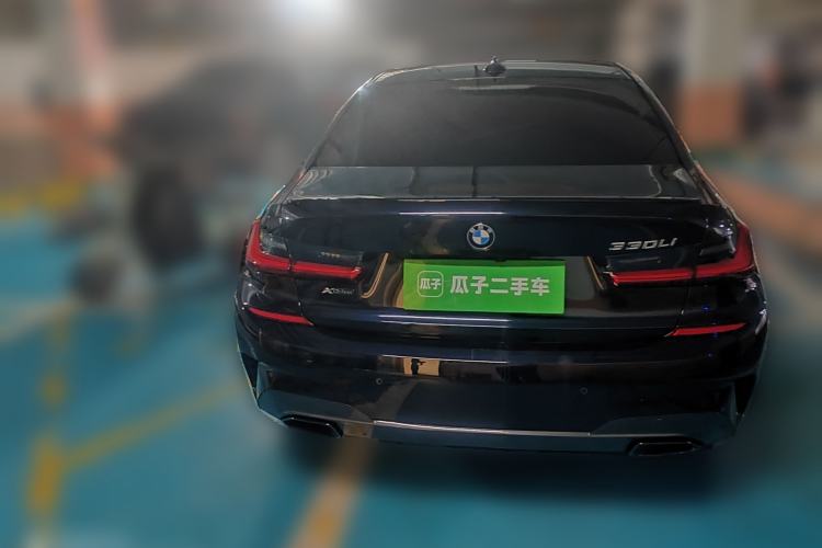 Used BMW 3 Series 2021 Restyled 330Li xDrive M Sport Night Edition Package Rear