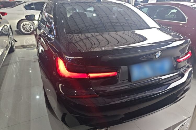 Used BMW 3 Series 2021 Restyled 325Li M Sport Package Rear