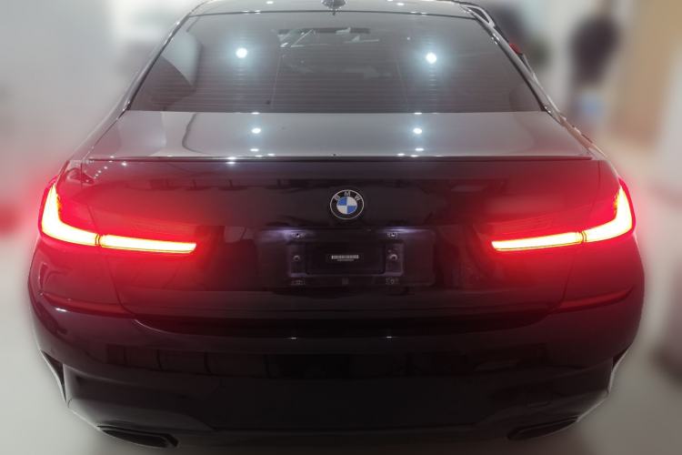 Used BMW 3 Series 2021 Second Facelift 325Li M Sport Night Edition Package Rear