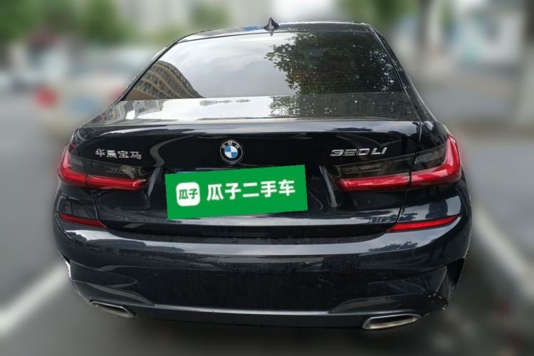 Used BMW 3 Series 2021 320Li M Sport Package Rear