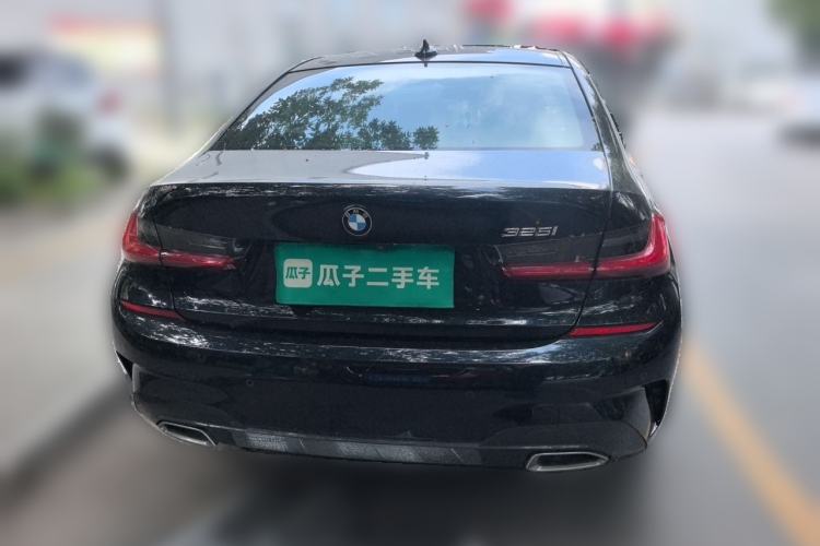 Used BMW 3 Series 2021 325i M Sport Package Rear