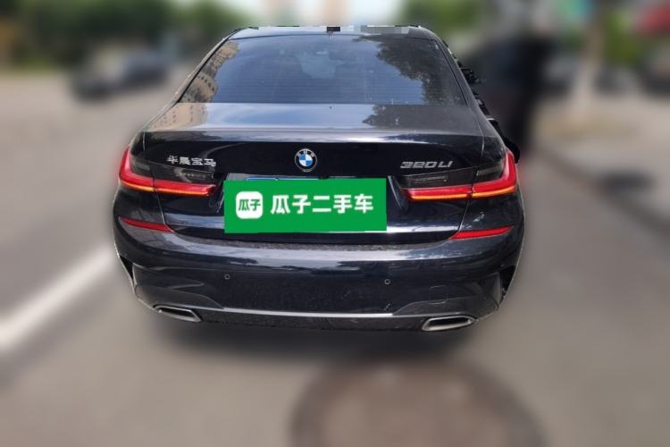 Used BMW 3 Series 2021 Second Facelift 320i Sport Package Rear