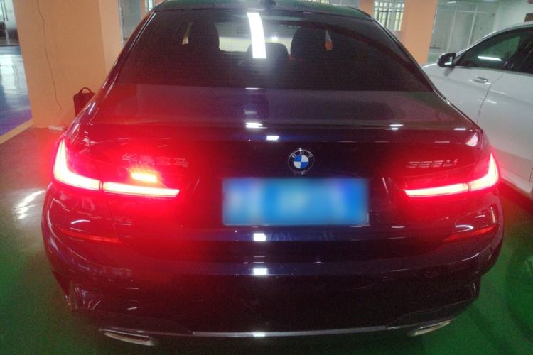 Used BMW 3 Series 2021 Restyled 325Li M Sport Package Rear