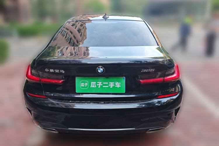 Used BMW 3 Series 2021 325i M Sport Package Rear