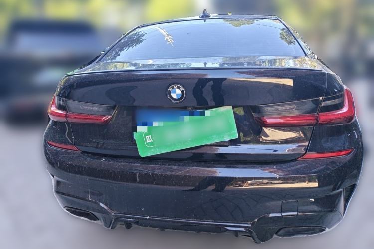 Used BMW 3 Series 2021 Facelifted 325Li M Sport Night Edition Package Rear