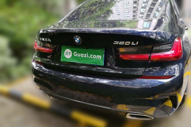 Used BMW 3 Series 2021 320Li M Sport Package Rear