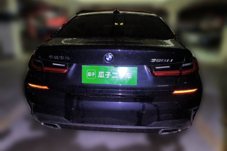 Used BMW 3 Series 2021 Facelifted 320Li M Sport Package Rear