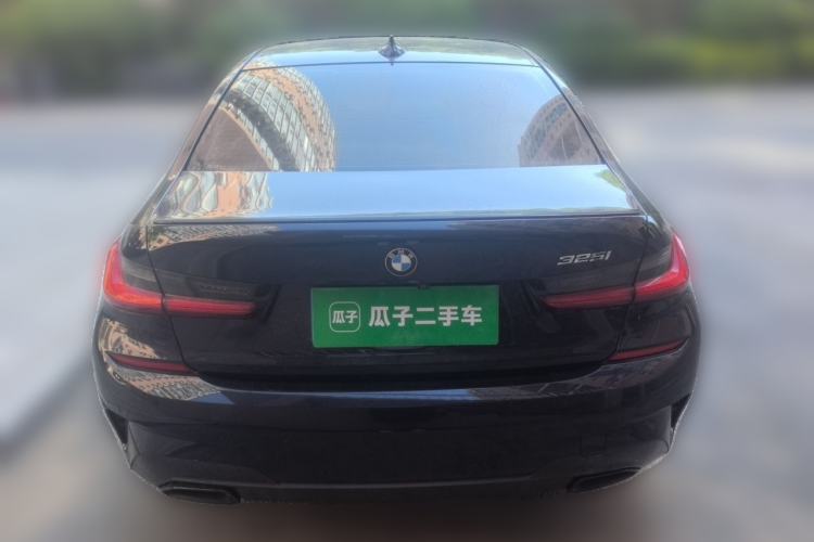 Used BMW 3 Series 2021 Second Facelift 325i M Sport Night Edition Package Rear