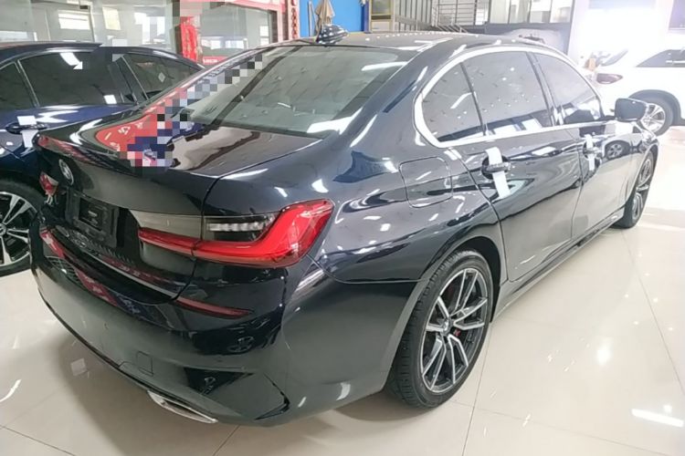 Used BMW 3 Series 2021 320Li M Sport Package Rear Right 45 Deg