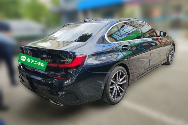 Used BMW 3 Series 2021 Restyled 325Li M Sport Package Rear Right 45 Deg