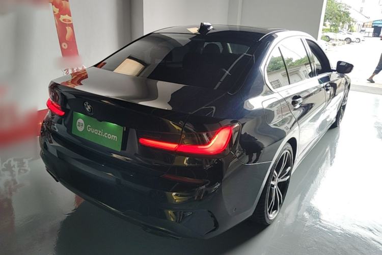 Used BMW 3 Series 2021 Second Facelift 325Li M Sport Package Rear Right 45 Deg